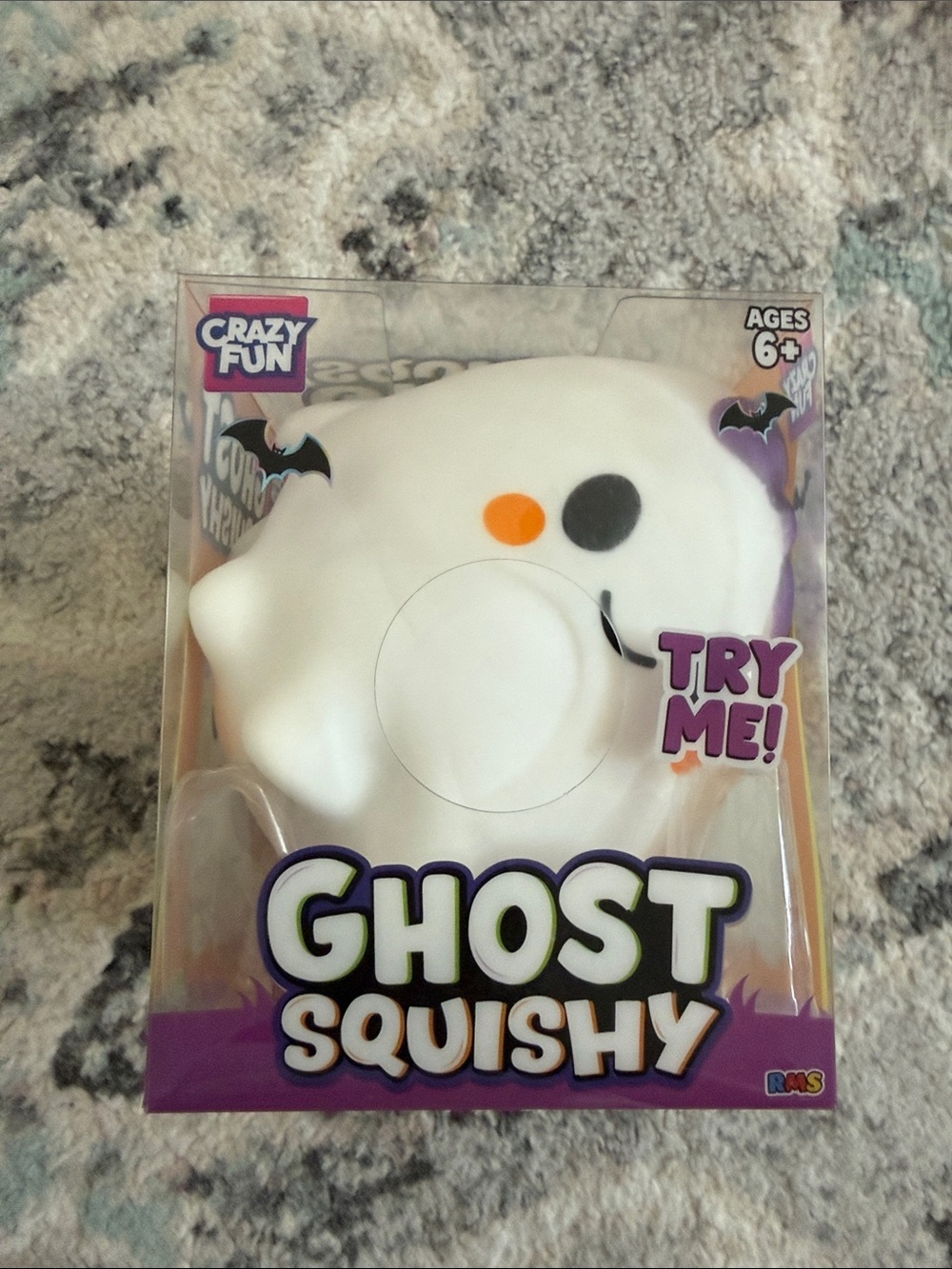 RMS Crazy Fun Girl Squishy Ghost
